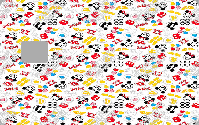 Bank  Card Sticker-BC-3920